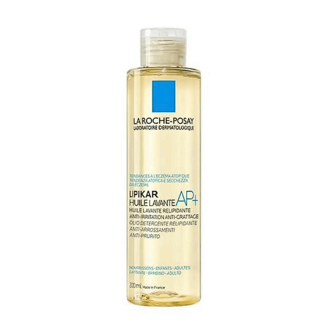 La-Roche-Posay-Lipikar-Huile-Lavante-AP-Peau-Seche-et-Eczema-Atopique-200ml Rp Lipikar Huile Lavante AP+ 200Ml – Image 1
