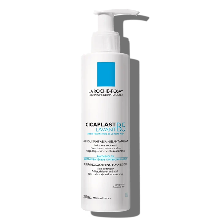 La_Roche-Posay_Cicaplast_Lavant_B5_200ml-nova-para-pharmacie-maroc-prix-livraison_720x Rp Cicaplast gel lavant B5 200Ml – Image 1