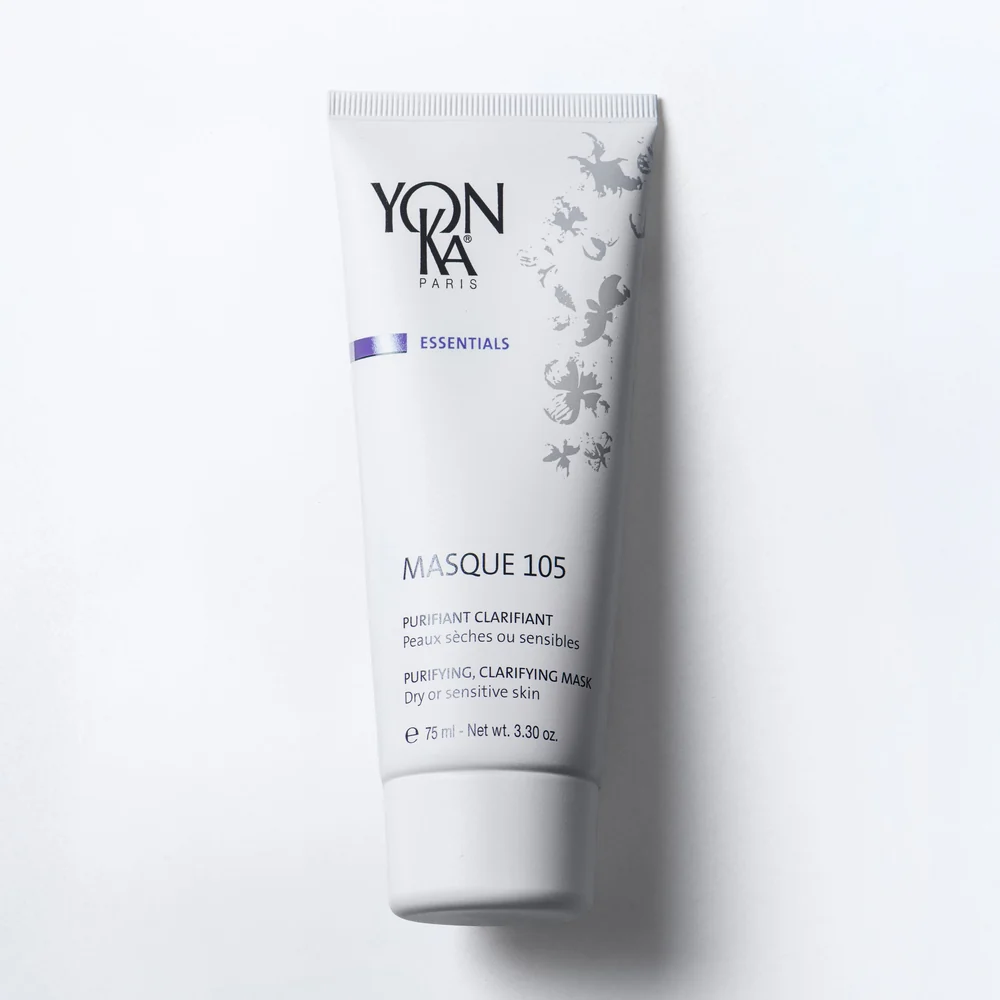 Masque-105-Yon-Ka-Paris Yonka Masque 105 Purifiant Clarifiant P.S.Sensibles 75ml – Image 1