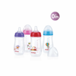 Nuby Bib oval  large 270ml +0m ID1242