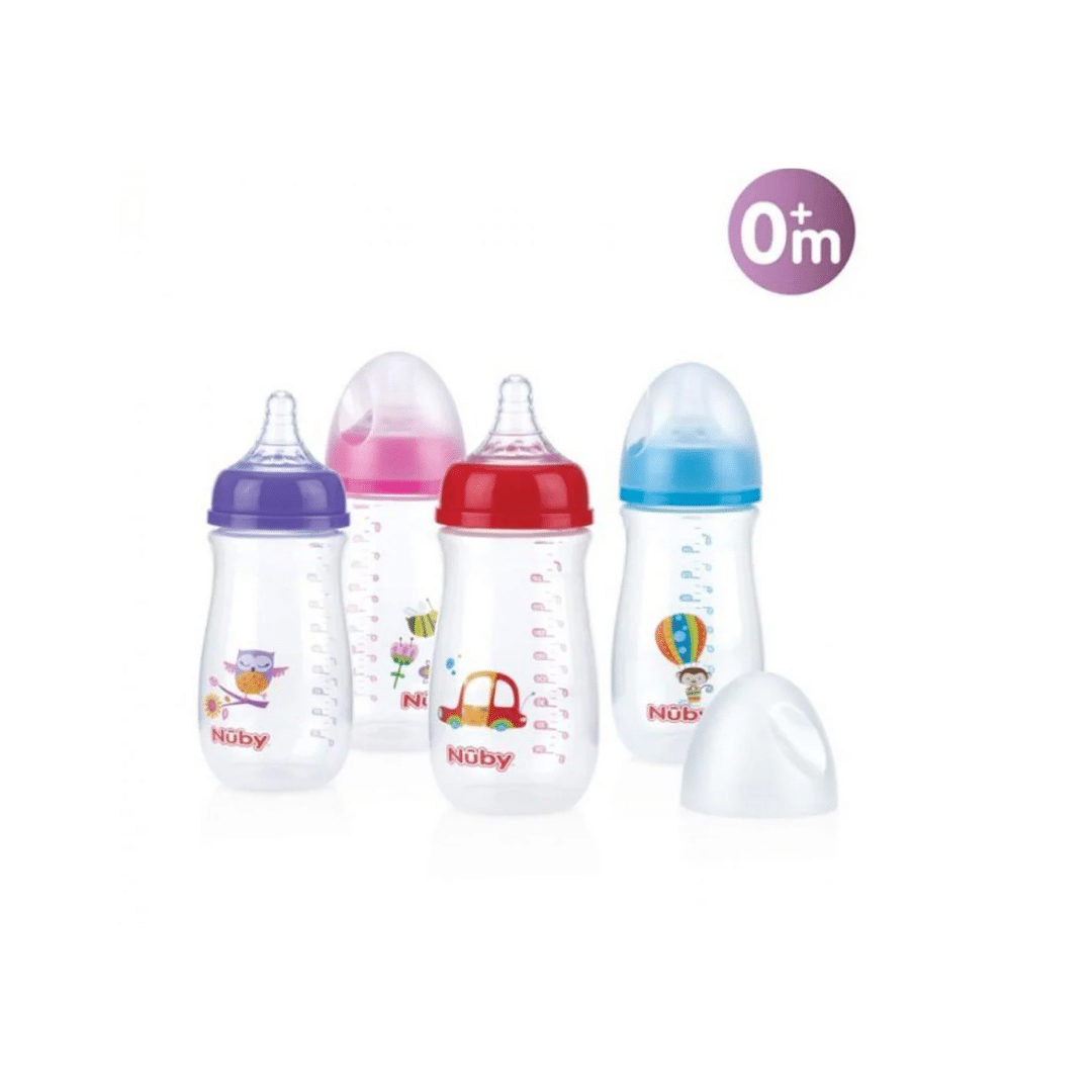 Nuby-Bib-oval-large-270ml-0m-ID1242 Nuby Bib oval large 270ml +0m ID1242 – Image 1