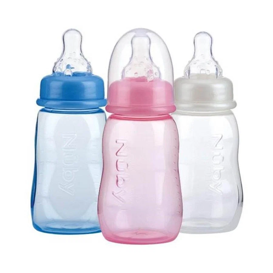 Nuby-Biberon-Classique-Polycarbonate-150-Ml-_0-Mois-ID-1008-prix-maroc-parapharmacie-casablanca_900x Nuby Biberon Classique 150ml +0m ID1008 – Image 1