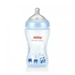 Nuby bib soft flex 330ml+3m NT67027