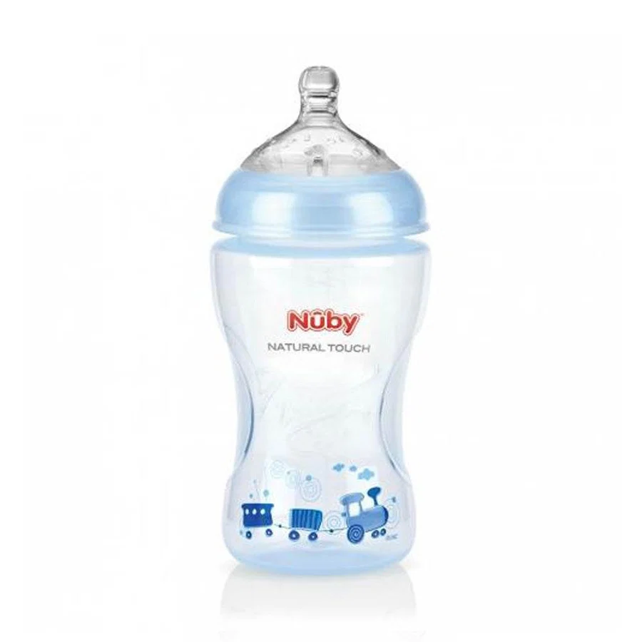 Nuby-Biberon-Softflex-330-ml_3-Mois-NT67027-prix-maroc-parapharmacie-casablanca_900x Nuby bib soft flex 330ml+3m NT67027 – Image 1
