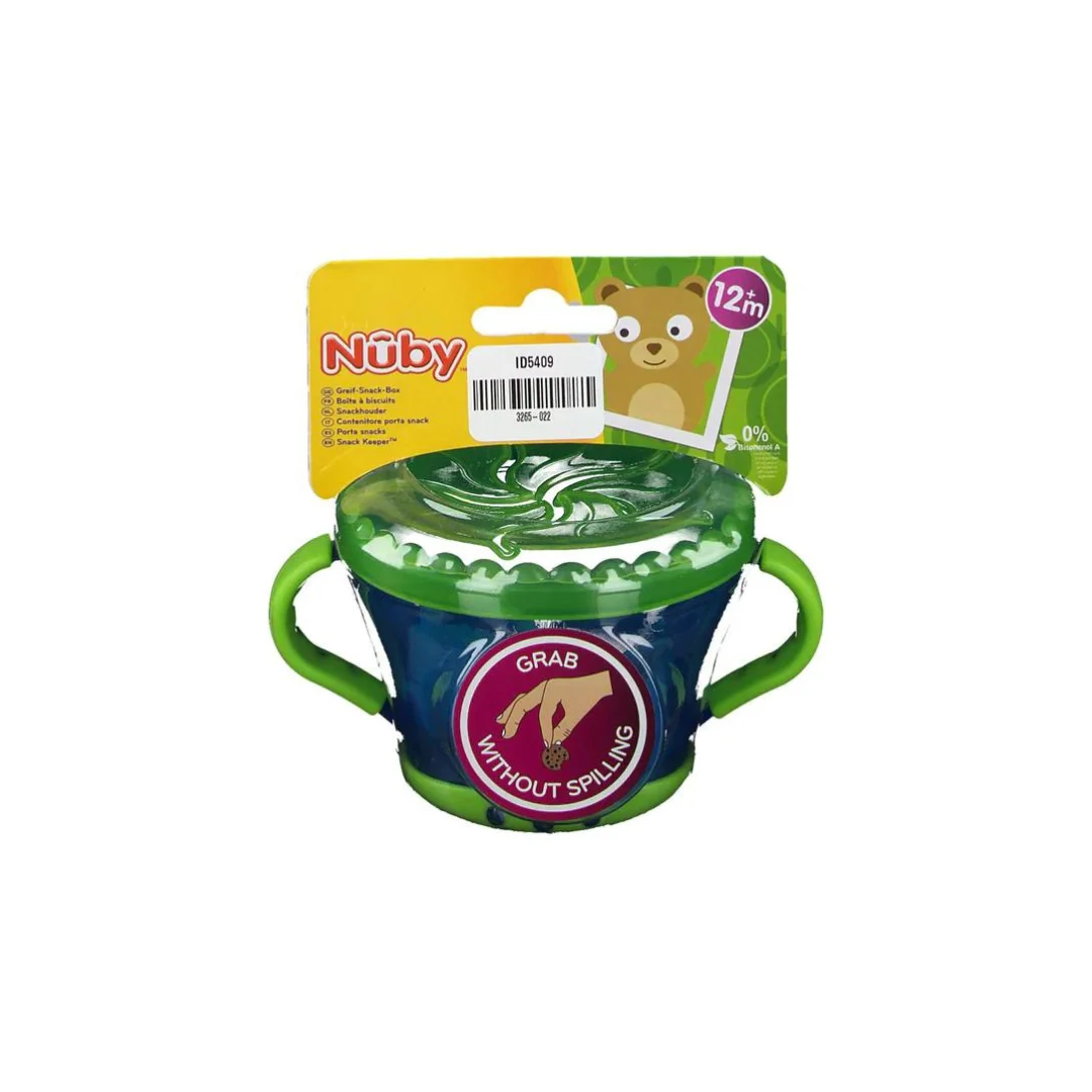 Nuby-Boite-a-Biscuits-12m-ID5409-1 Nuby Boite a Biscuits +12m ID5409 – Image 1