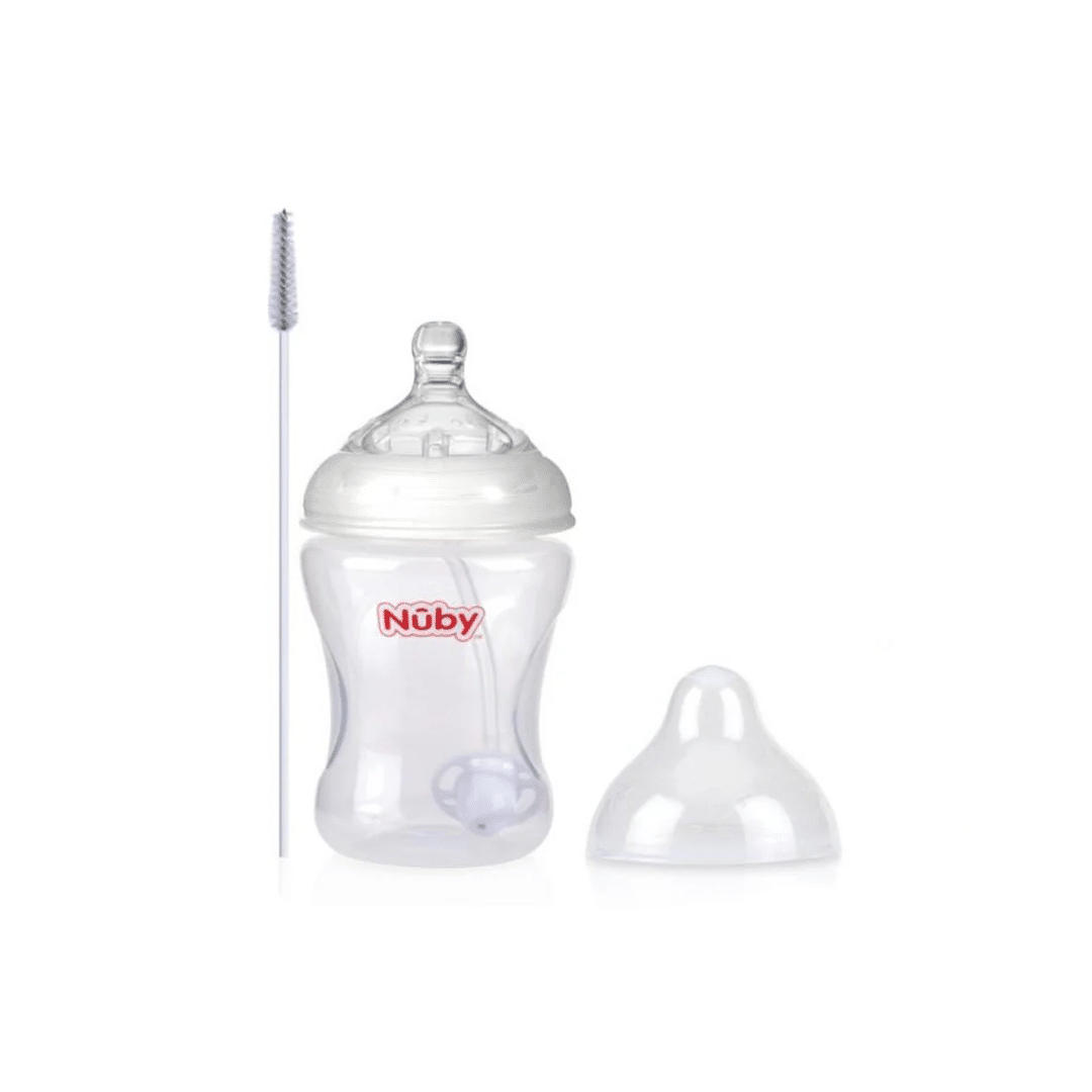 Nuby-Gobelet-anti-reflux-et-anti-colique-0m-270ml-ID1143 Nuby Gobelet anti-reflux et anti-colique +0m 270ml ID1143 – Image 1
