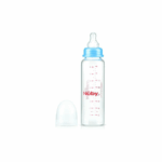 Nuby bib en verre standard 240ml+3m ID1179