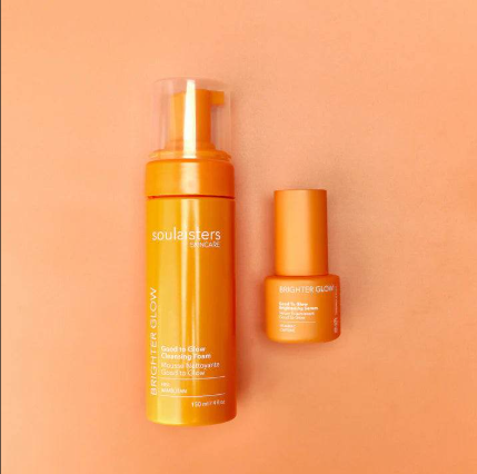 Screenshot 2026-08-12 141519 Soul sisters daily brightening kit "mousse nett+serum eclair" orange – Image 1