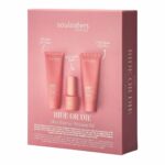 Soul sisters protection de la peau  kit "gel net+cr jour+booster" rose