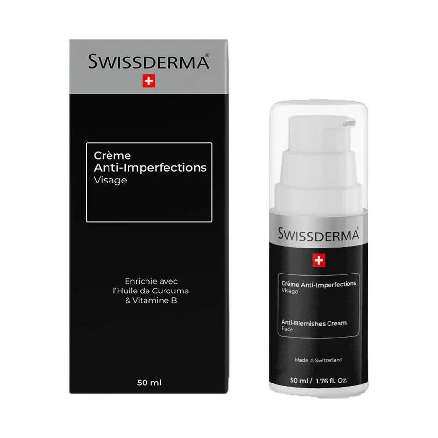 Swissderma-Creme-Anti-Imperfection-50ml-prix-maroc-parapharmacie-casablanca_900x Swissderma creme anti-imperfection 50ml – Image 1