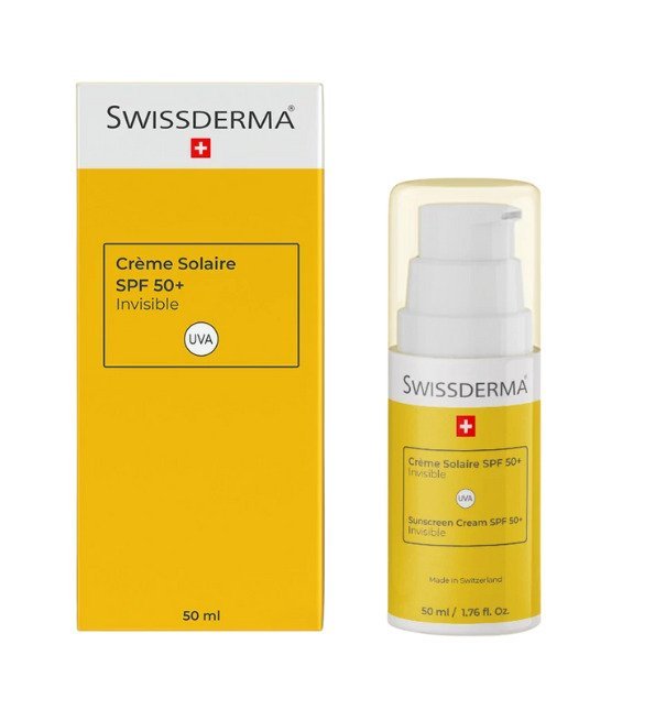 Swissderma-Ecran-Invisible-Spf50-50ml-1 (1) UG Swissderma Ecran Invisible spf50+ 50ml – Image 1