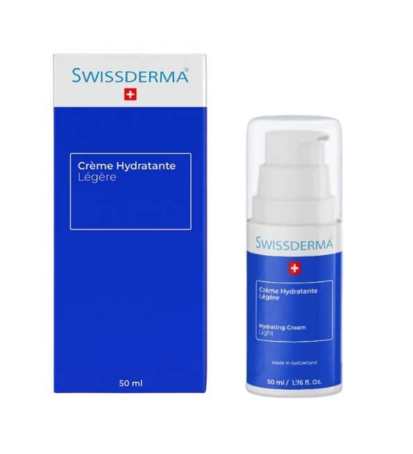 Swissderma-creme-hydratante-legere-50ml-1-1 Swissderma creme hydratante legere 50ml – Image 1