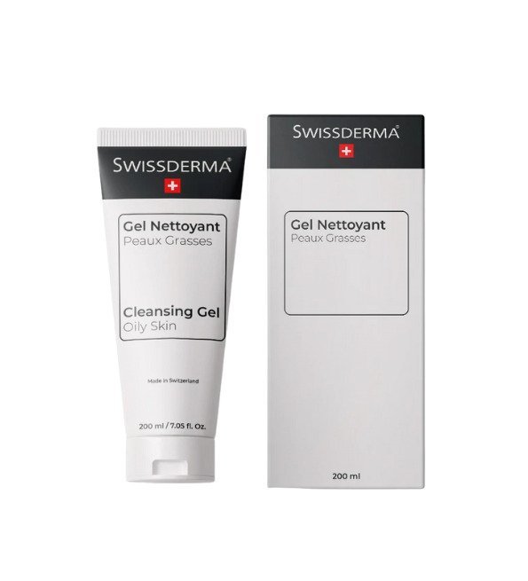 Swissderma-gel-nettoyant-PG-200ml-1 Swissderma gel nettoyant PG 200ml – Image 1