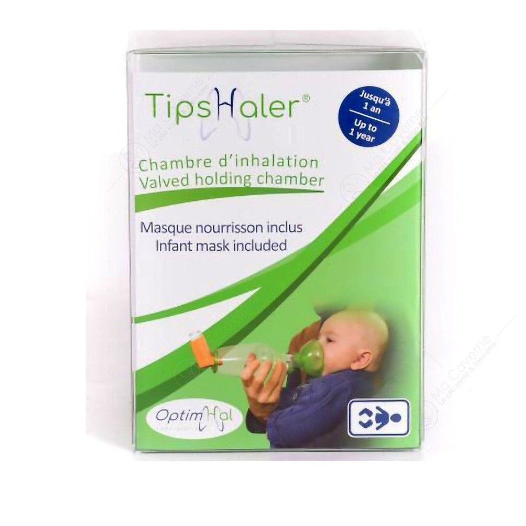 Tips-Haler-Masque-nourisson-inclus-1ans Tips-Haler Masque nourisson inclus 1ans – Image 1
