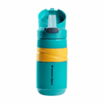 Tommee Tippee Gourde anti-fruite avec paille 500ml Turquoise