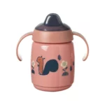 Tommee Tippee Tasse d'apprentissage anti-fuite +6m 300ml Rose