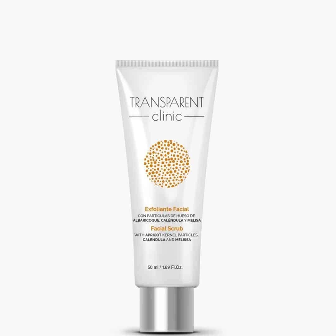 Transparent-clinic-Exfoliante-facial-50ml-1 Transparent clinic Exfoliante facial 50ml – Image 1