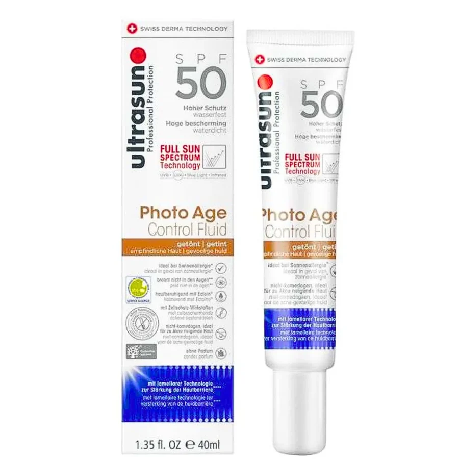 Ultrasun-Photo-Age-controle-Fluide-teinte-spf50-40ml-nova-para-pharmacie-maroc-prix-livraison_900x Ultrasun Photo Age controle Fluide teinte spf50 40ml – Image 1