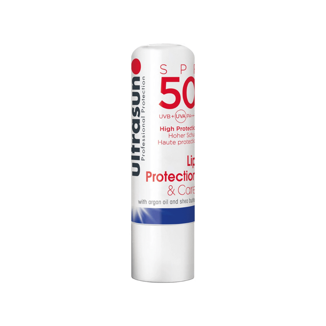 Ultrasun-lip-protection-care-spf50-4.8g Ultrasun lip protection & care spf50+ 4.8g – Image 1
