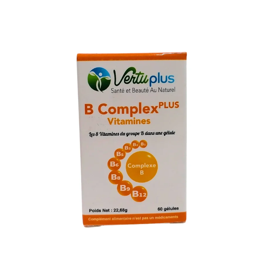 Vertu-Plus-B-Complex-Plus-Vitamines-60gel-1-nova-para-pharmacie-maroc-prix-livraison_900x Vertu Plus B Complex Plus Vitamines 60gel – Image 1