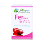 Vertu plus Fer plus & Vit C 30gelules