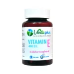 Vertu plus vitamine E 50 capsules
