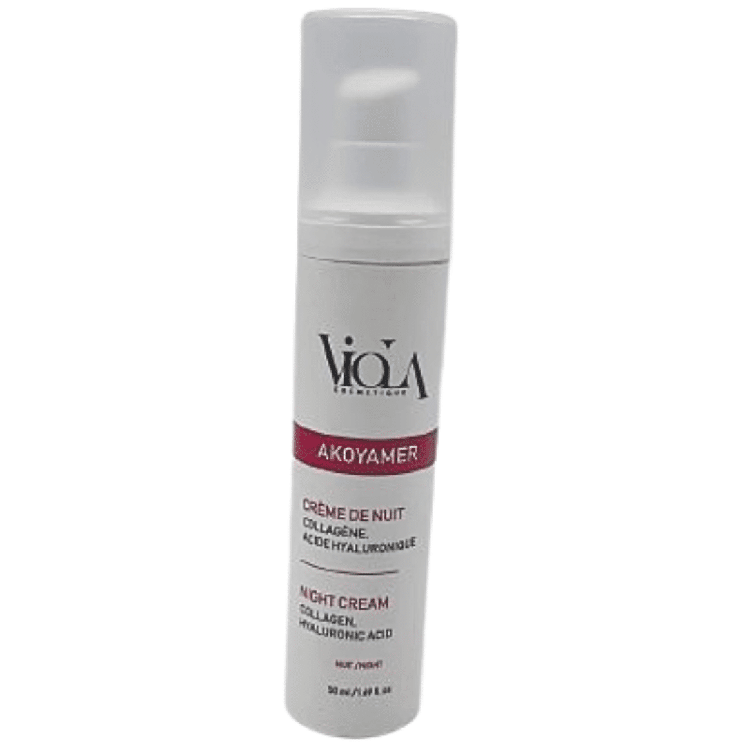 Viola-Akoyamer-creme-de-nuit-50ml Viola Akoyamer creme de nuit 50ml – Image 1