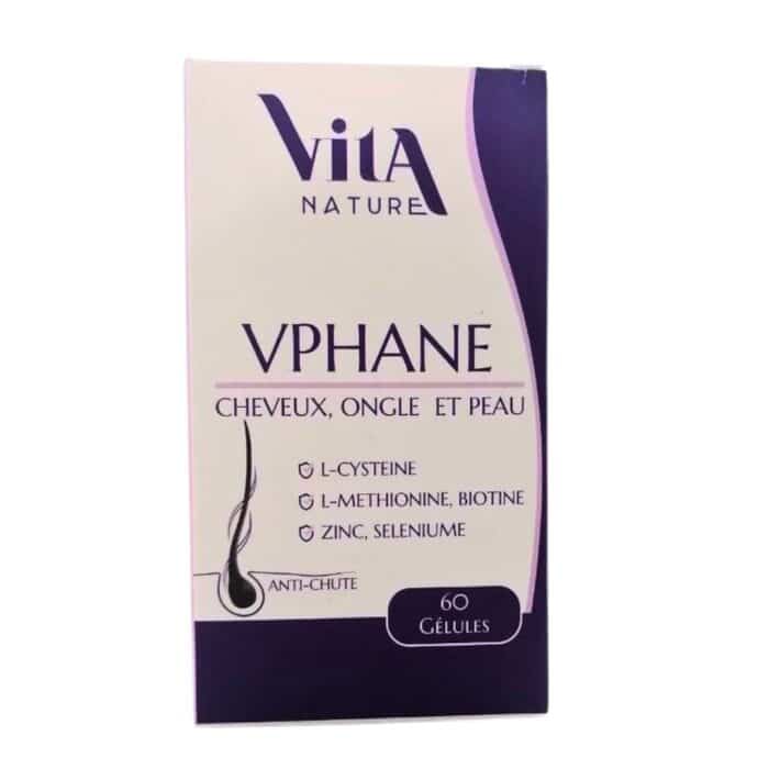 Vita-Nature-Vphane-anti-chute-60-gelules-1-700x700 Vita Nature Vphane anti-chute 60 gelules – Image 1