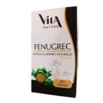Vita nature fenugrec 300mg 60 gelules