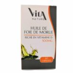 Vita nature huile de foie de morue 500mg 60 capsules