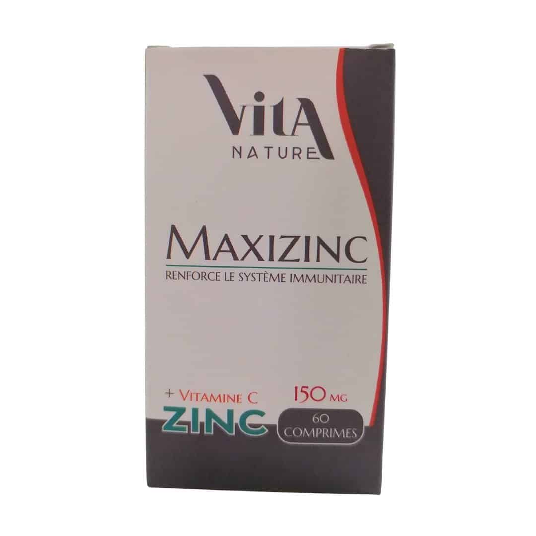 Vita-nature-maxizinc-150mg-60cmp-1 Vita nature maxizinc 150mg 60cmp – Image 1