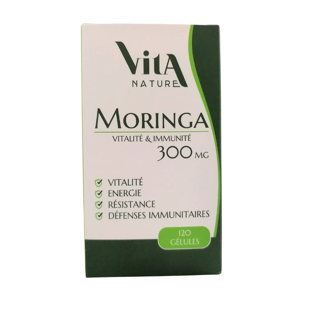 Vita-nature-moringa-300mg-120-gelules-1 Vita nature moringa 300mg 120 gelules – Image 1