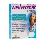 Wellwoman Zinc 15mg 30capsules