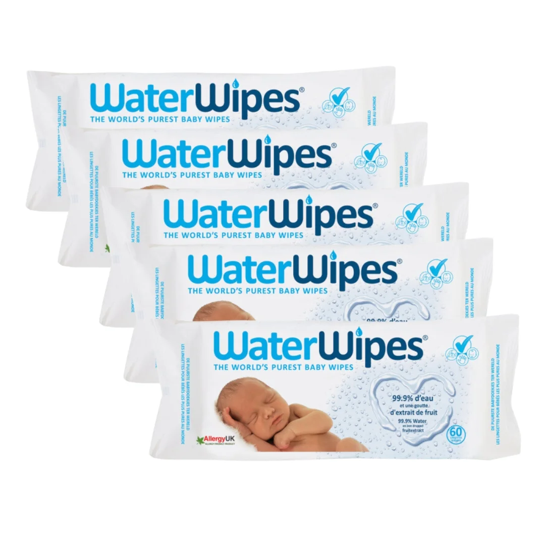 Water-Wipes-Lingettes-bebe-560pcs-pack-1 Water Wipes Lingettes bebe 5*60pcs pack – Image 1