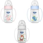 WeeBaby bib col large avec poigne 0-6m 250ml 138-F