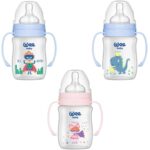 WeeBaby bib Col large avec poignees 0-6m 150ml 137-F
