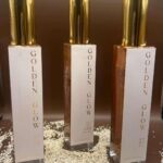Golden Glow shine body oil 50ml