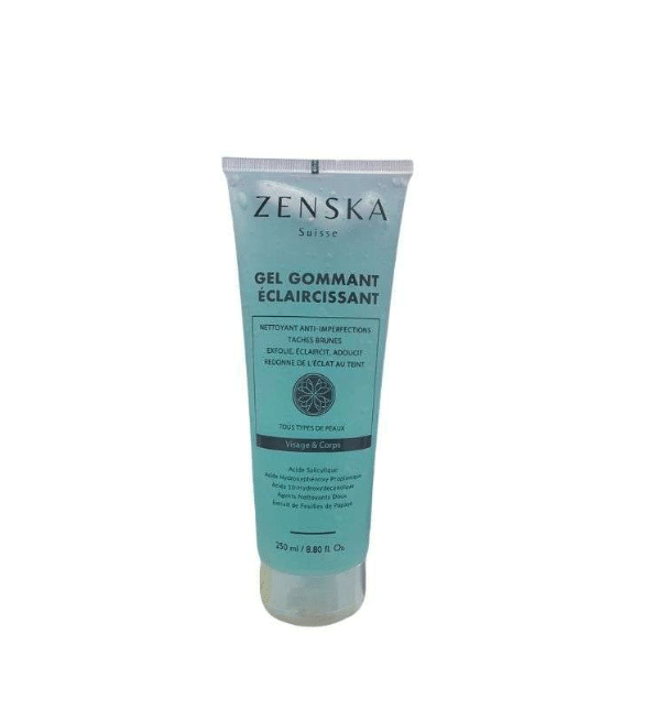 Zenska-gel-gommant-eclaicissant-250ml-1 UG Zenska gel gommant eclaicissant 250ml – Image 1