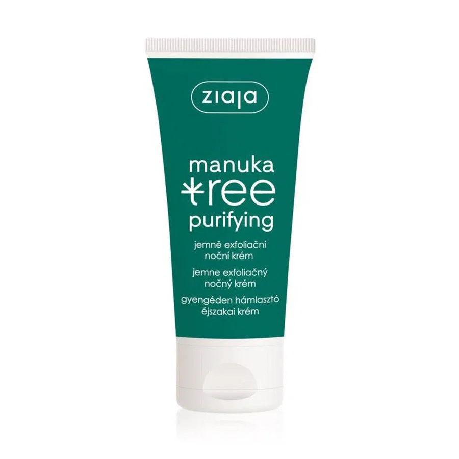 Ziaja-Manuka-Tree-Creme-De-Nuit-novaparapharmacie-maroc_900x Ziaja Manuka Tree creme de nuit PMG 50ml – Image 1