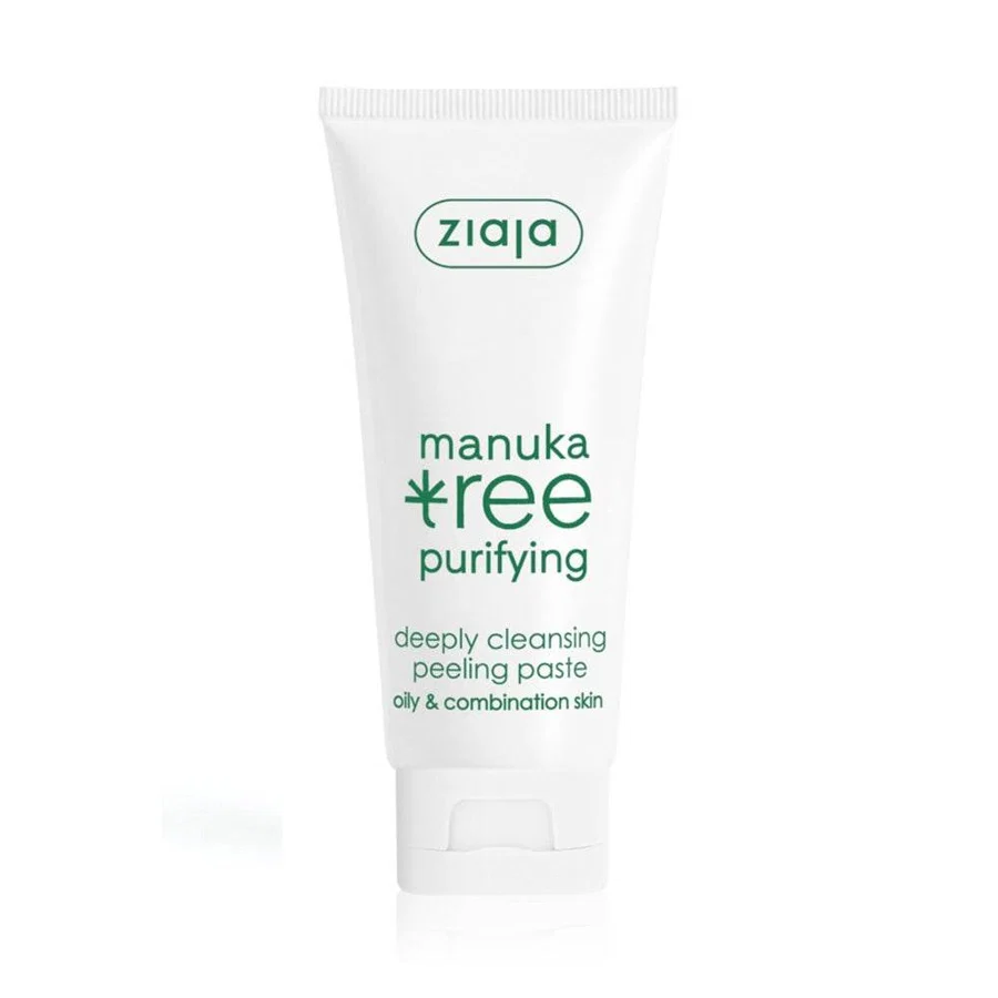 Ziaja-Manuka-Tree-Pate-Exfoliante-_-Purfiante-75ml-novaparapharmacie-maroc_900x Ziaja Manuka Tree pate exfoliante & purfiante PMG 75ml – Image 1