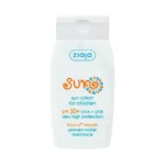 Ziaja Sun lotion pour enfant spf50+ 125ml