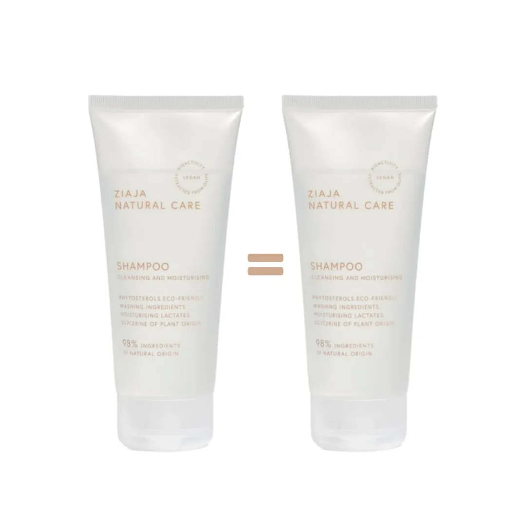 Ziaja-natural-care-shamp-2200ml-pack Ziaja natural care shamp 2*200ml pack – Image 1