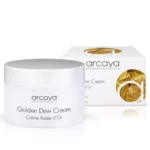 Arcaya creme Rosee d'or " golden dew " pot 100ml