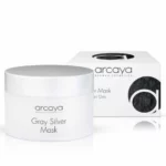 Arcaya gray silver mask pot 100ml