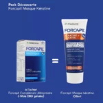Forcapil bte 180 gelules+Shamp Fortifiant keratin 200ml pack