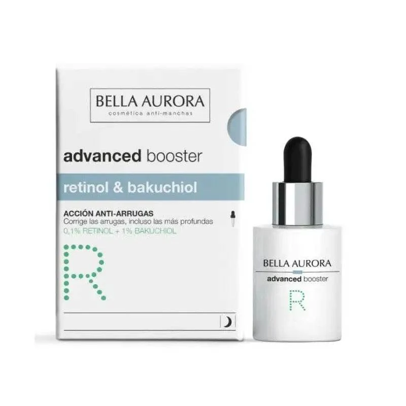 bella-aurora-advanced-booster-retinol-bakuchiol-30ml-Nova-para-prix-Maroc_800x Bella Aurora Advanced Booster Retinol & Bakuchiol 30ml – Image 1