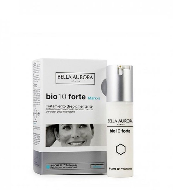 bella-aurora-bio10-forte-mark-s-depigmenting-treatment-30ml-1 Bella Aurora Bio10 Fort Mark-s – Image 1