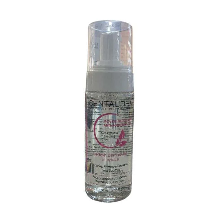 centaurea-centaurea-mousse-nettoyante-anti-rougeur-150-ml-demaquillants-et-nettoyants Centaurea mousse nettoyante anti-rougeurs 150ml – Image 1