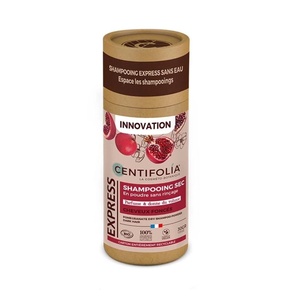 centifolia-shampoing-sec-en-poudre-grenade-30g Centifolia Shamp sec en poudre grenade 30g – Image 1
