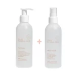 Ziaja natural care duo pack " Gel nettoyant 190ml+Toner 200ml"